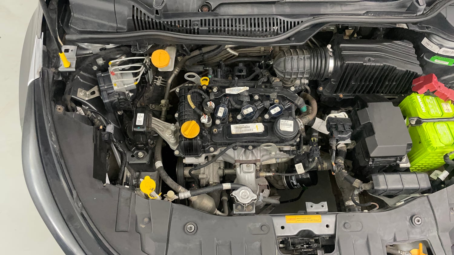 Used 2022 Tata Altroz XM Plus Petrol Petrol Manual engine ENGINE RIGHT SIDE VIEW