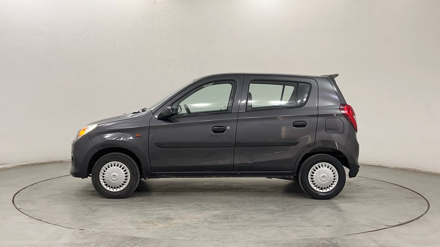 Used 2017 Maruti Suzuki Alto 800 LXi Petrol Manual exterior LEFT SIDE VIEW