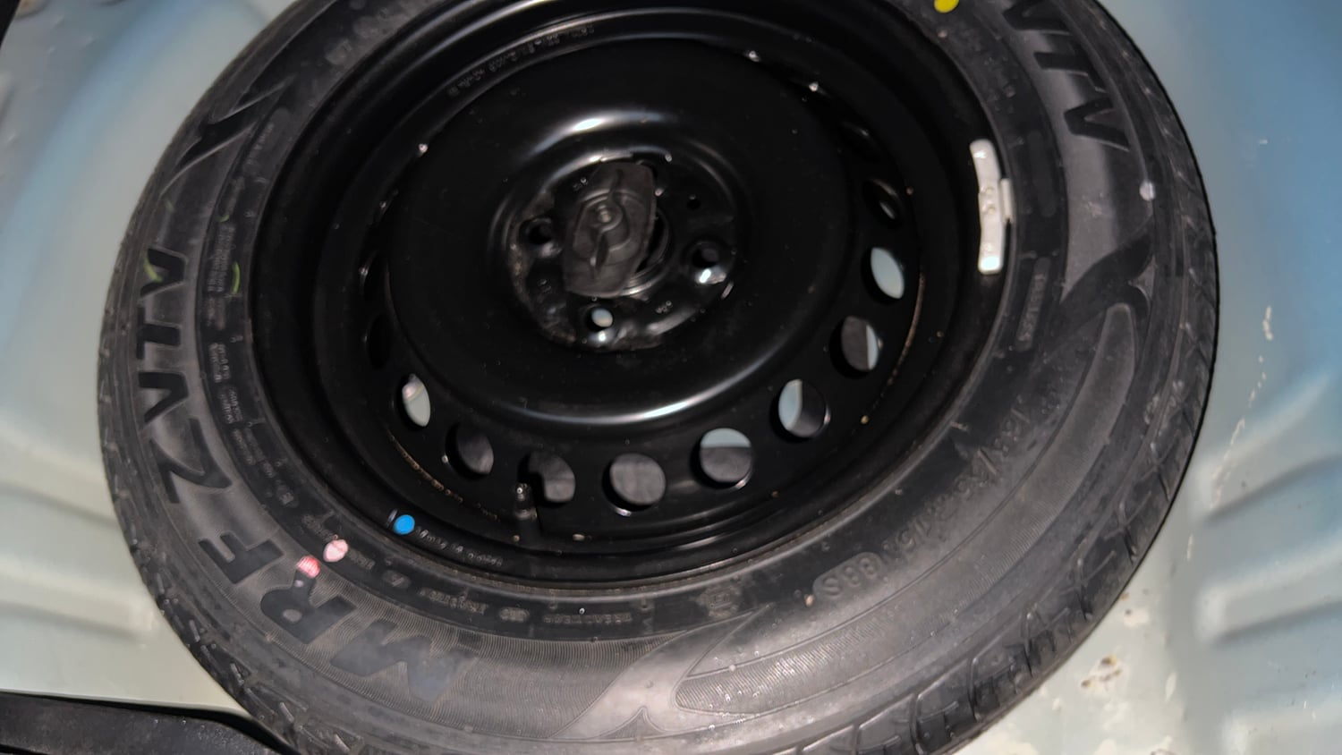 Used 2019 Maruti Suzuki Baleno Delta Petrol Manual tyres SPARE TYRE VIEW