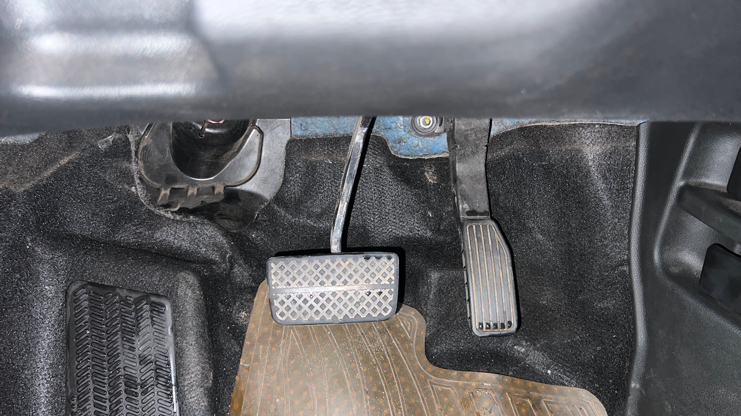 Used 2016 Honda Jazz V AT Petrol Petrol Automatic interior PEDALS VIEW