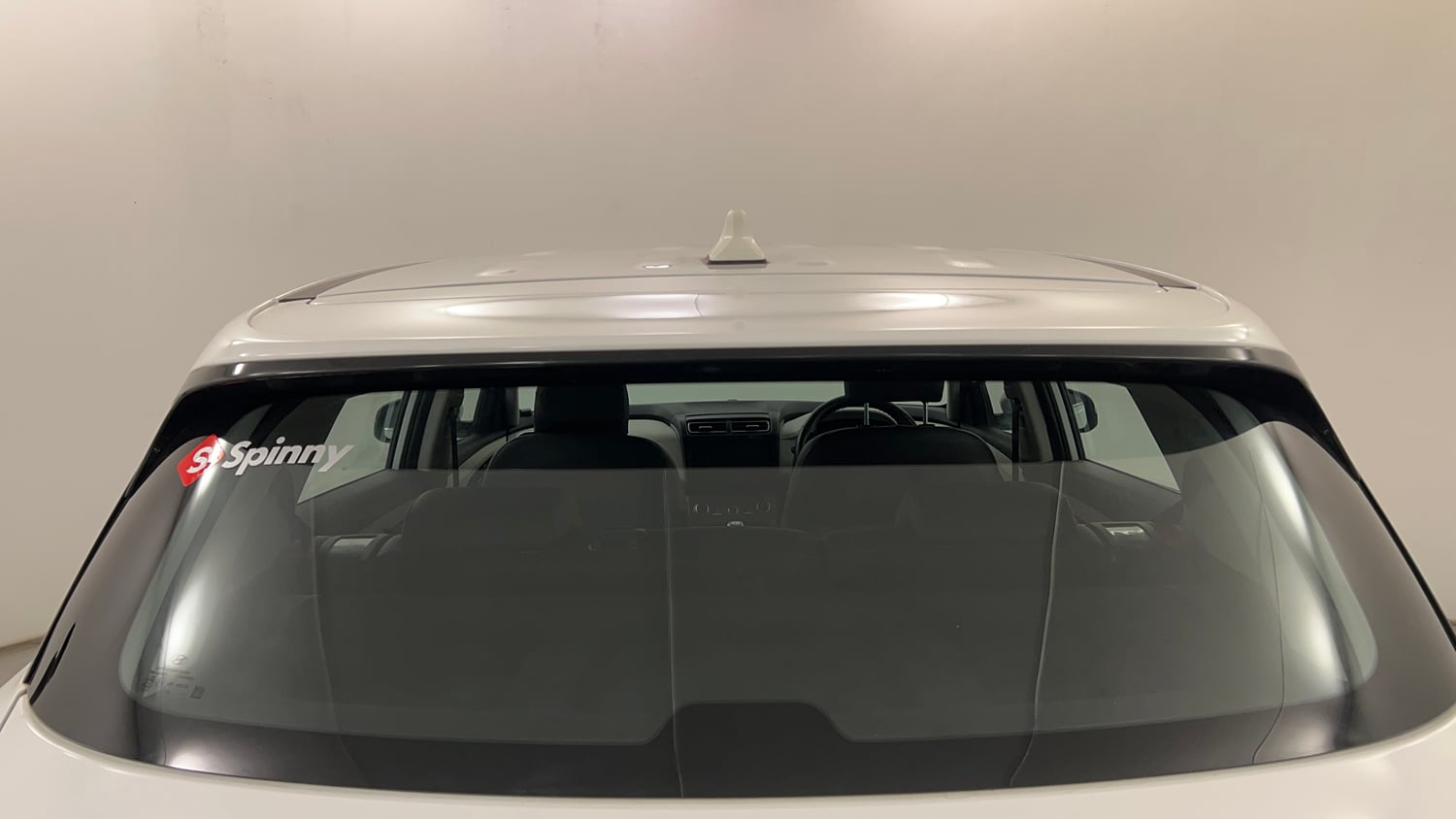Used 2023 Hyundai Creta E 1.5 Petrol Petrol Manual exterior BACK WINDSHIELD VIEW
