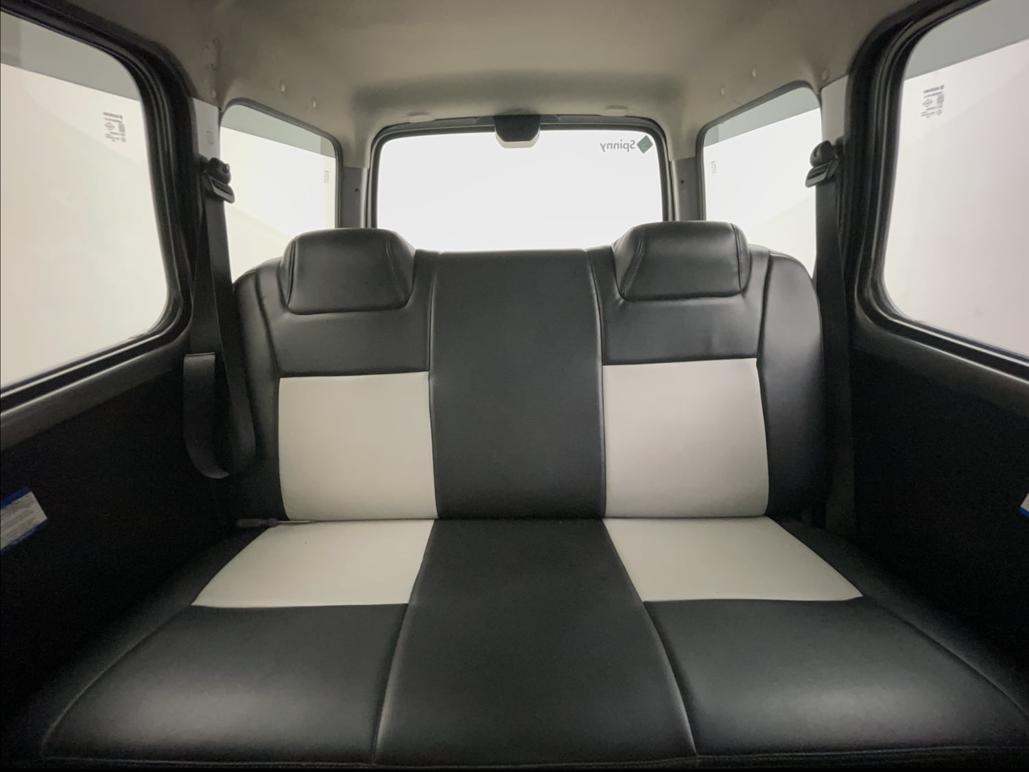 Used 2020 Maruti Suzuki Eeco 5 STR WITH A/C+HTR Petrol Manual interior REAR SEAT CONDITION VIEW