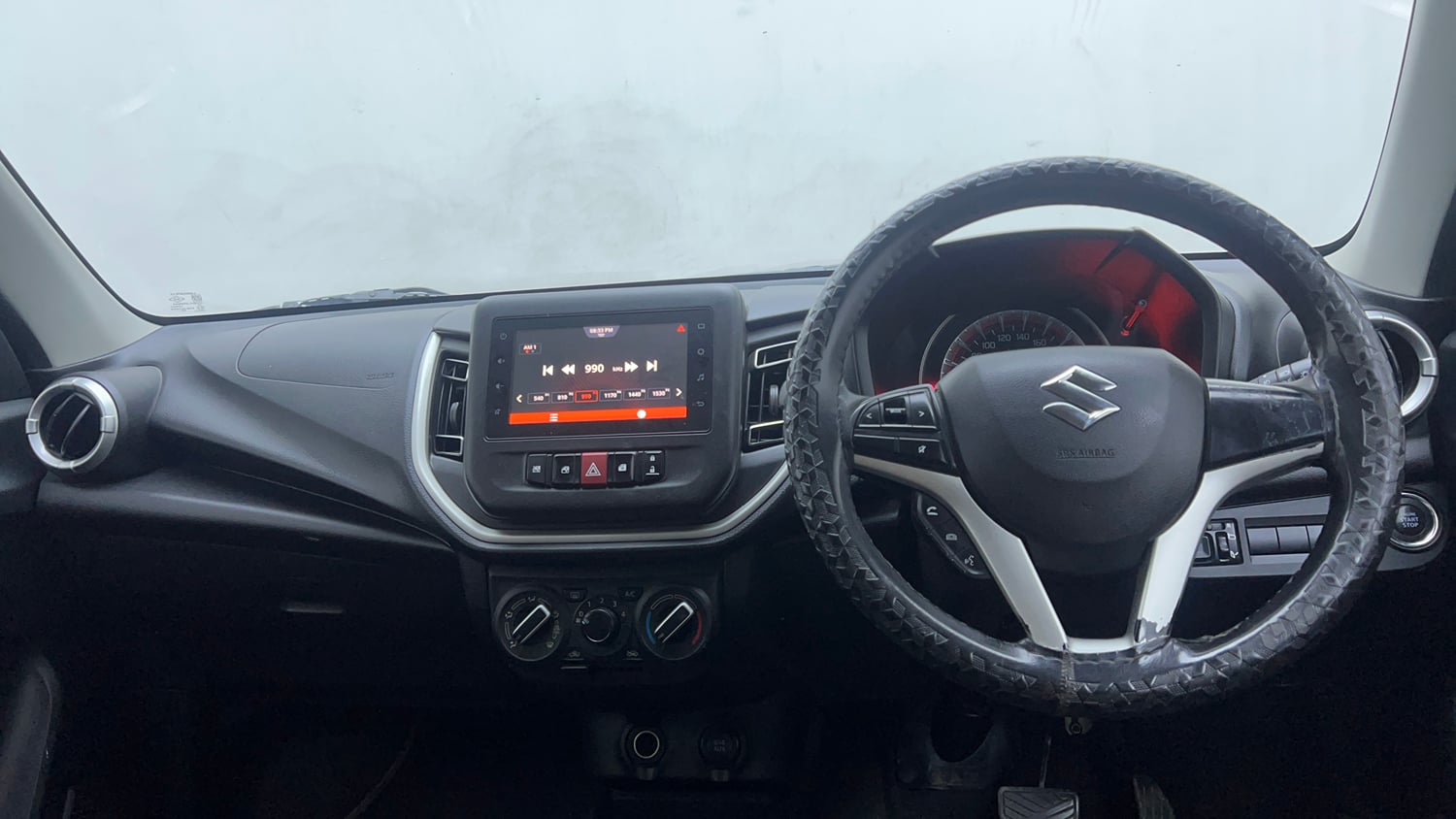 Used 2022 Maruti Suzuki Celerio ZXi Plus AMT Petrol Automatic interior DASHBOARD VIEW