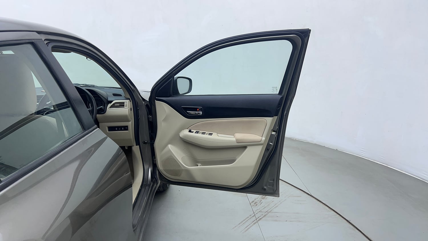Used 2020 Maruti Suzuki Dzire VXi AGS Petrol Automatic interior RIGHT FRONT DOOR OPEN VIEW