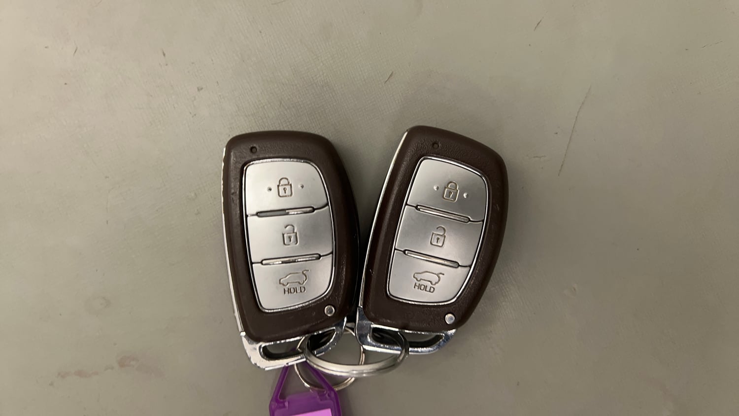 Used 2017 Hyundai Creta 1.6 SX Plus AT Petrol Petrol Automatic extra CAR KEY VIEW