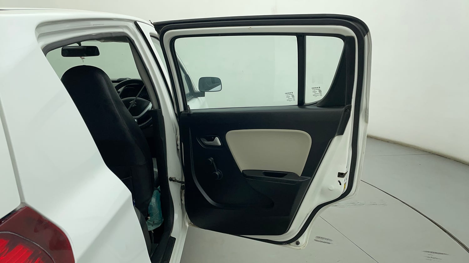 Used 2020 Maruti Suzuki Alto 800 LXi Petrol Manual interior RIGHT REAR DOOR OPEN VIEW