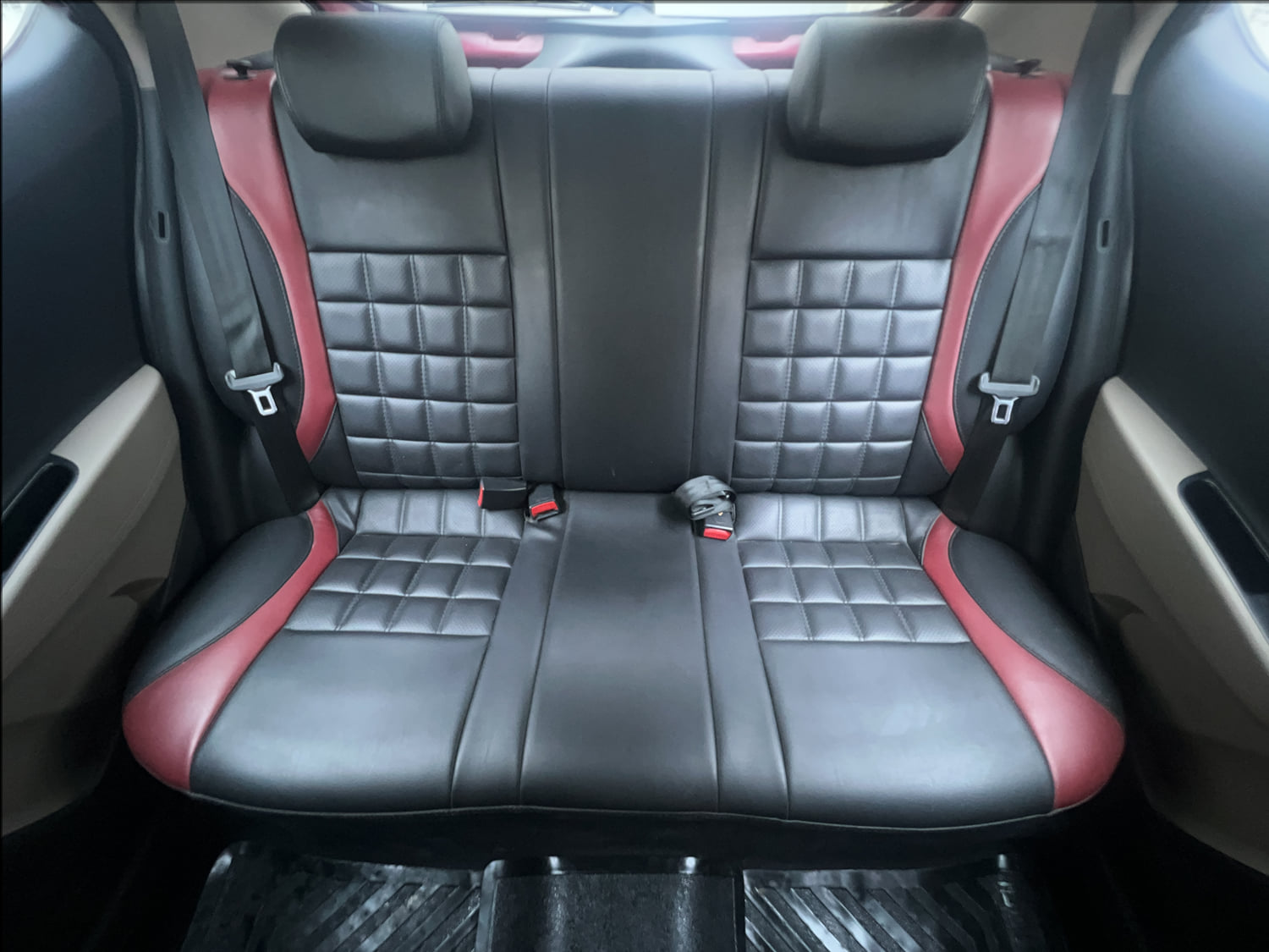 Used 2016 Hyundai Grand i10 Asta AT 1.2 Kappa VTVT Petrol Automatic interior REAR SEAT CONDITION VIEW