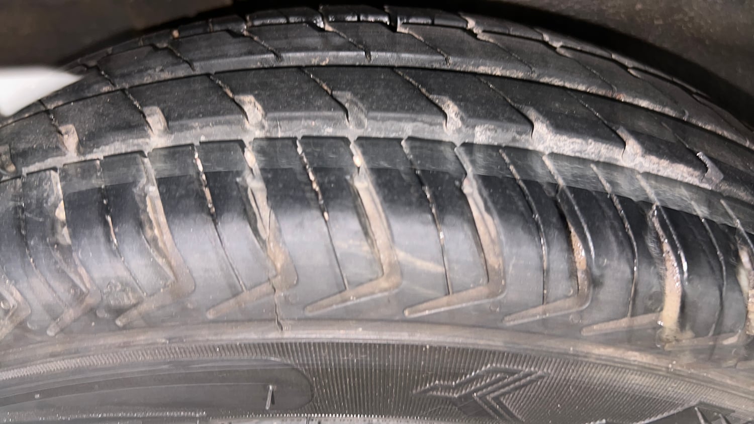 Used 2022 Maruti Suzuki Alto K10 VXi Petrol Manual tyres RIGHT REAR TYRE TREAD VIEW