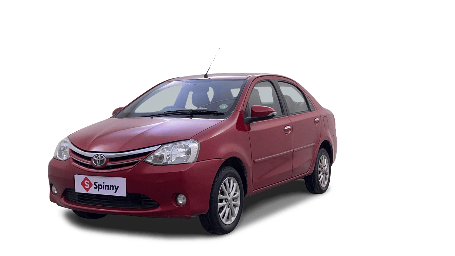 Used 2013 Toyota Etios V Petrol Manual Image