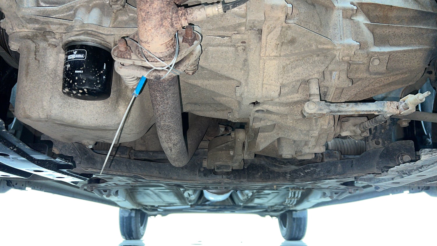 Used 2018 Maruti Suzuki Baleno Delta 1.2 Petrol Manual extra FRONT LEFT UNDERBODY VIEW