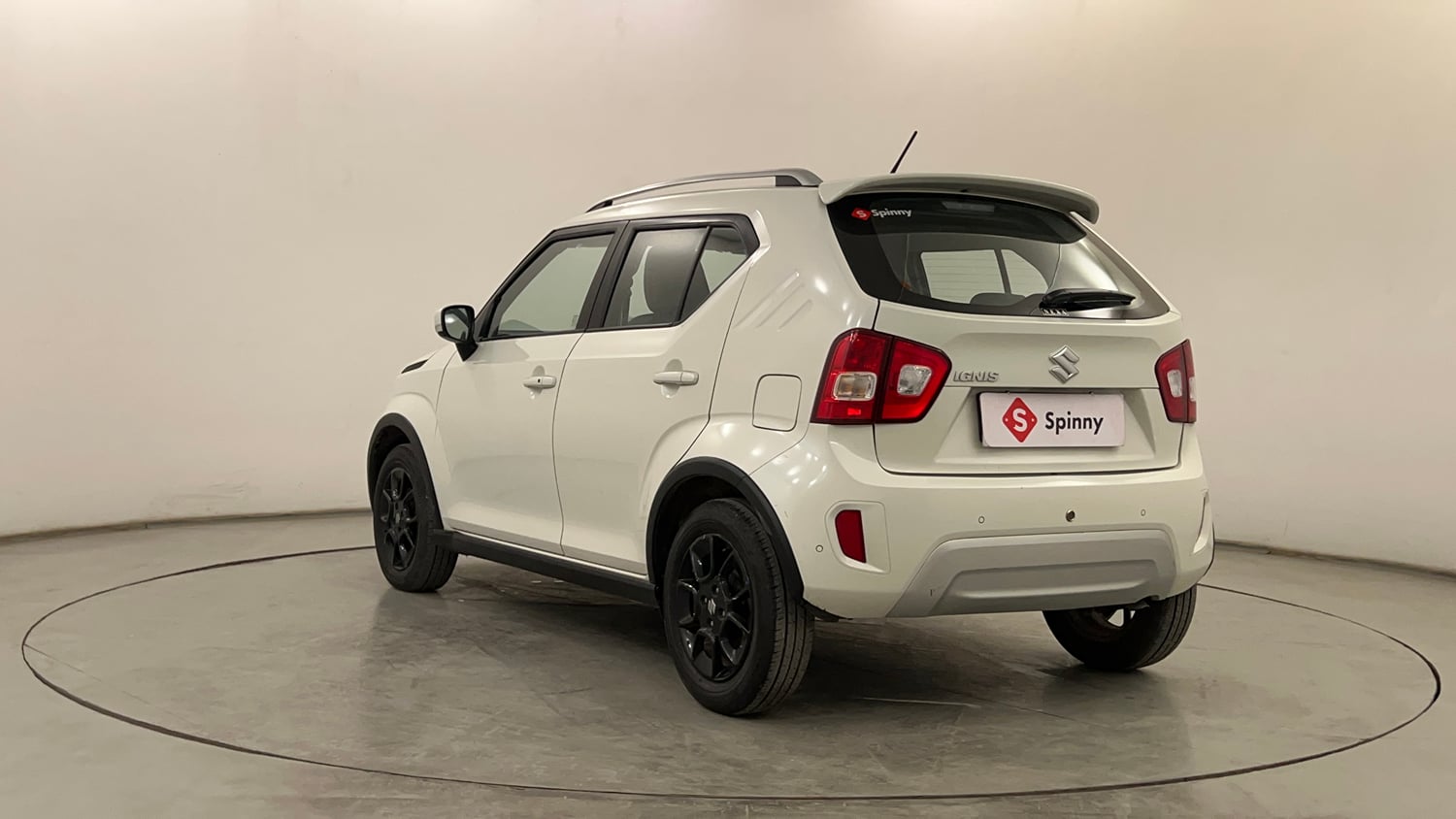 Used 2022 Maruti Suzuki Ignis Zeta 1.2 MT Petrol Manual exterior LEFT REAR CORNER VIEW