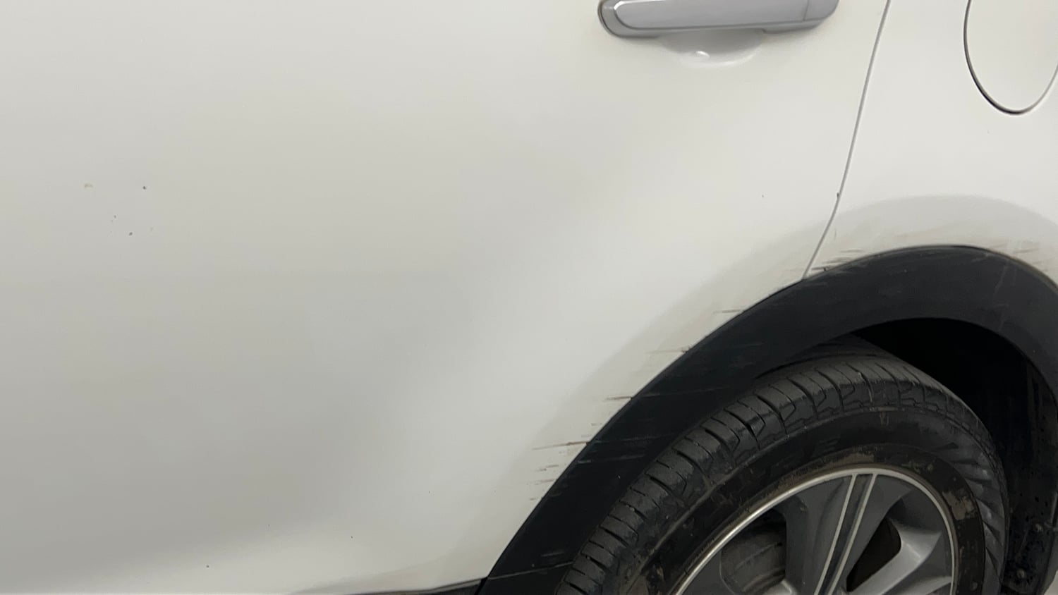 Used 2017 Hyundai Creta 1.6 SX Plus AT Petrol Petrol Automatic dents MINOR SCRATCH