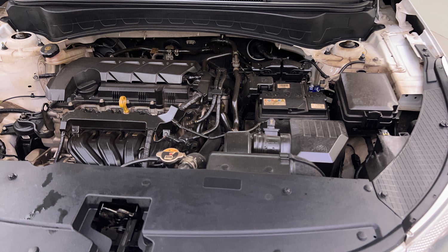 Used 2022 Kia Seltos HTX 1.5 Petrol Manual engine ENGINE LEFT SIDE VIEW