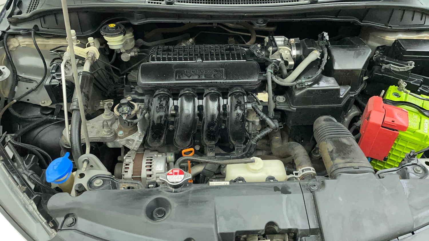 Used 2017 Honda City V Petrol Manual engine ENGINE RIGHT SIDE VIEW