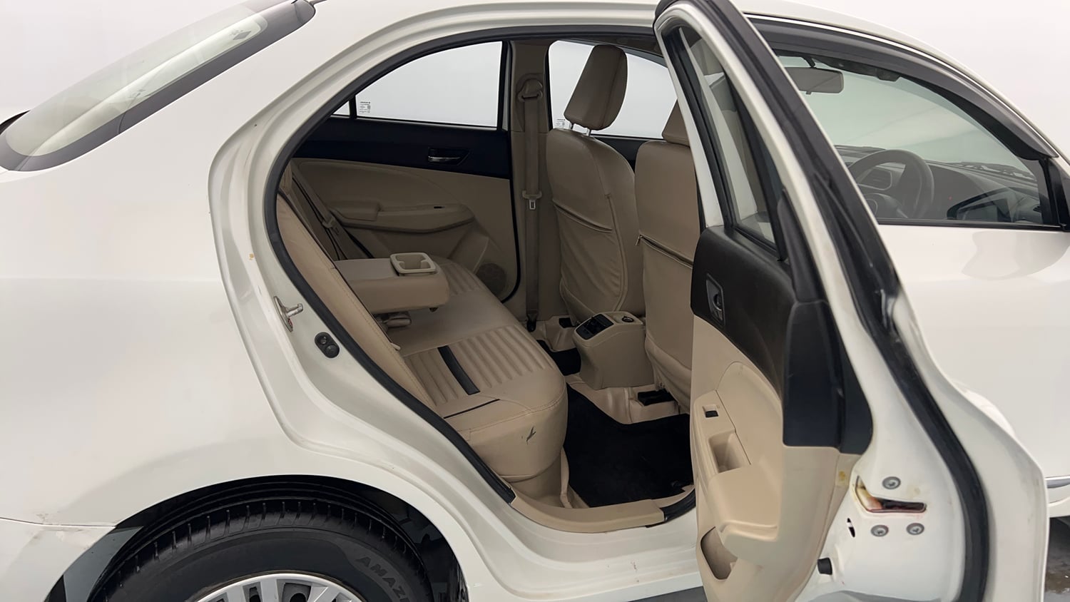 Used 2018 Maruti Suzuki Dzire VXi AMT Petrol Automatic interior RIGHT SIDE REAR DOOR CABIN VIEW