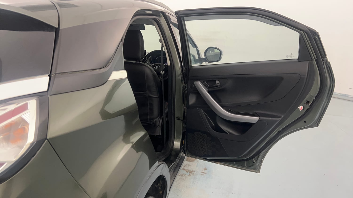 Used 2021 Tata Nexon XMA (S) Diesel Diesel Automatic interior RIGHT REAR DOOR OPEN VIEW