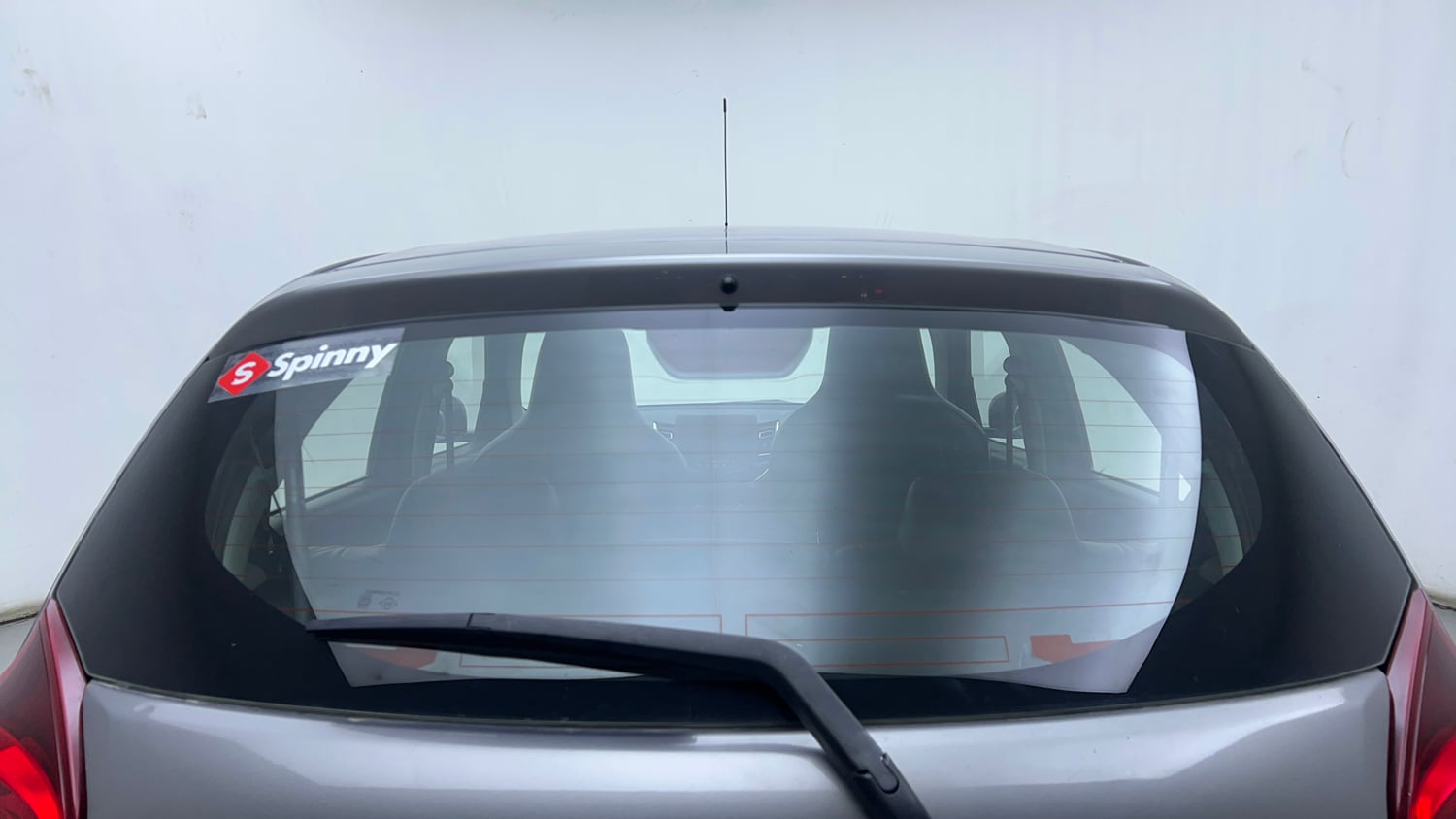 Used 2022 Maruti Suzuki Celerio ZXi Plus AMT Petrol Automatic exterior BACK WINDSHIELD VIEW