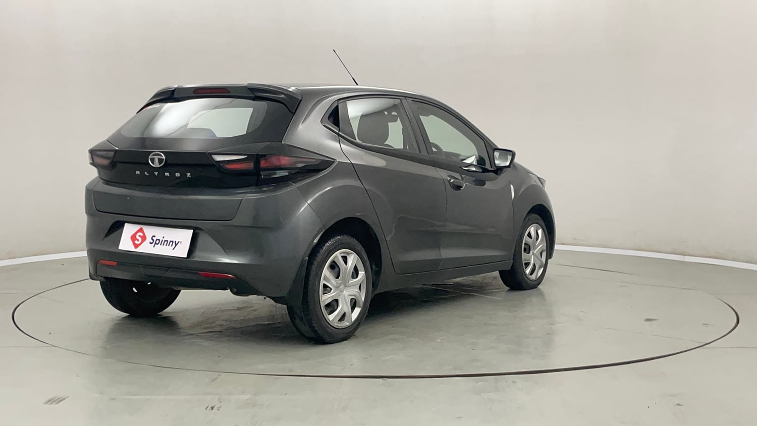Used 2022 Tata Altroz XM Plus Petrol Petrol Manual exterior RIGHT REAR CORNER VIEW