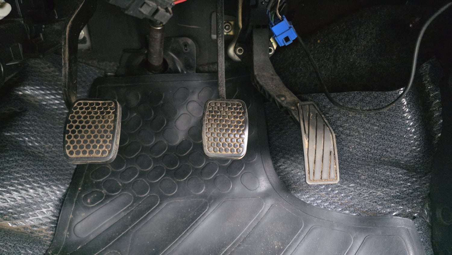 Used 2017 Maruti Suzuki Alto K10 VXi Petrol Manual interior PEDALS VIEW