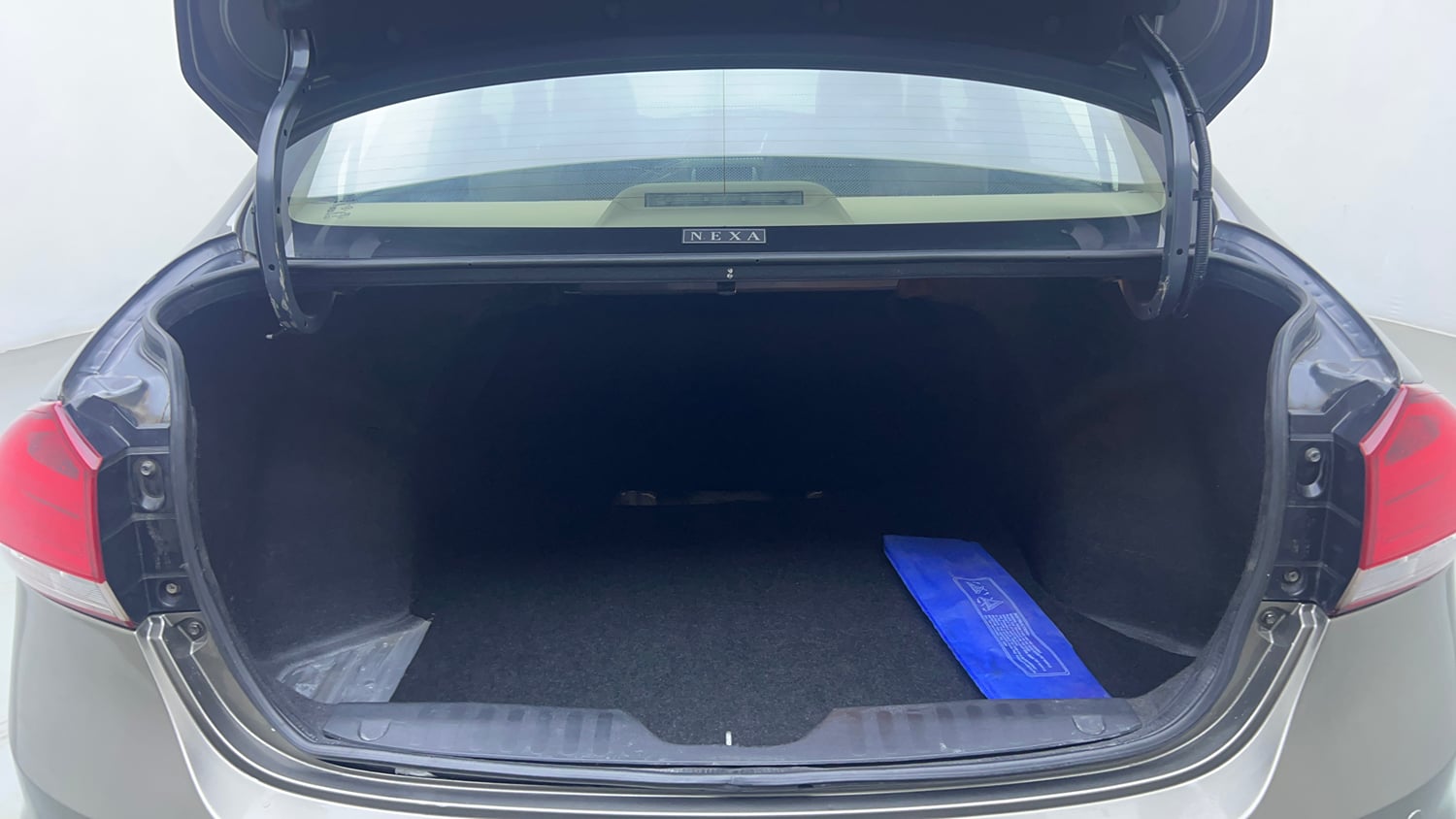 Used 2020 Maruti Suzuki Ciaz Alpha 1.5 AT Petrol Automatic interior DICKY INSIDE VIEW