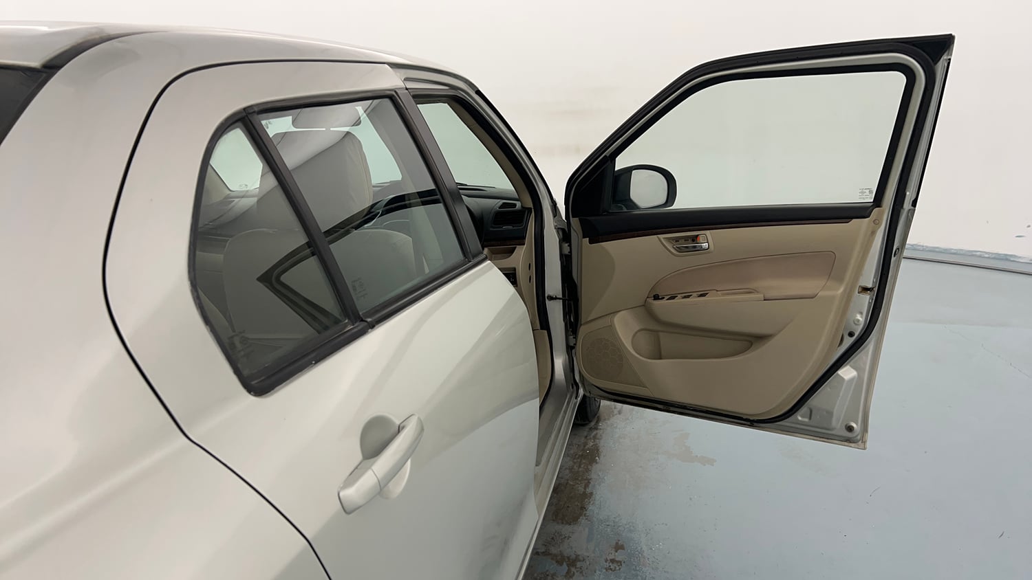 Used 2015 Maruti Suzuki Swift Dzire VXI Petrol Manual interior RIGHT FRONT DOOR OPEN VIEW