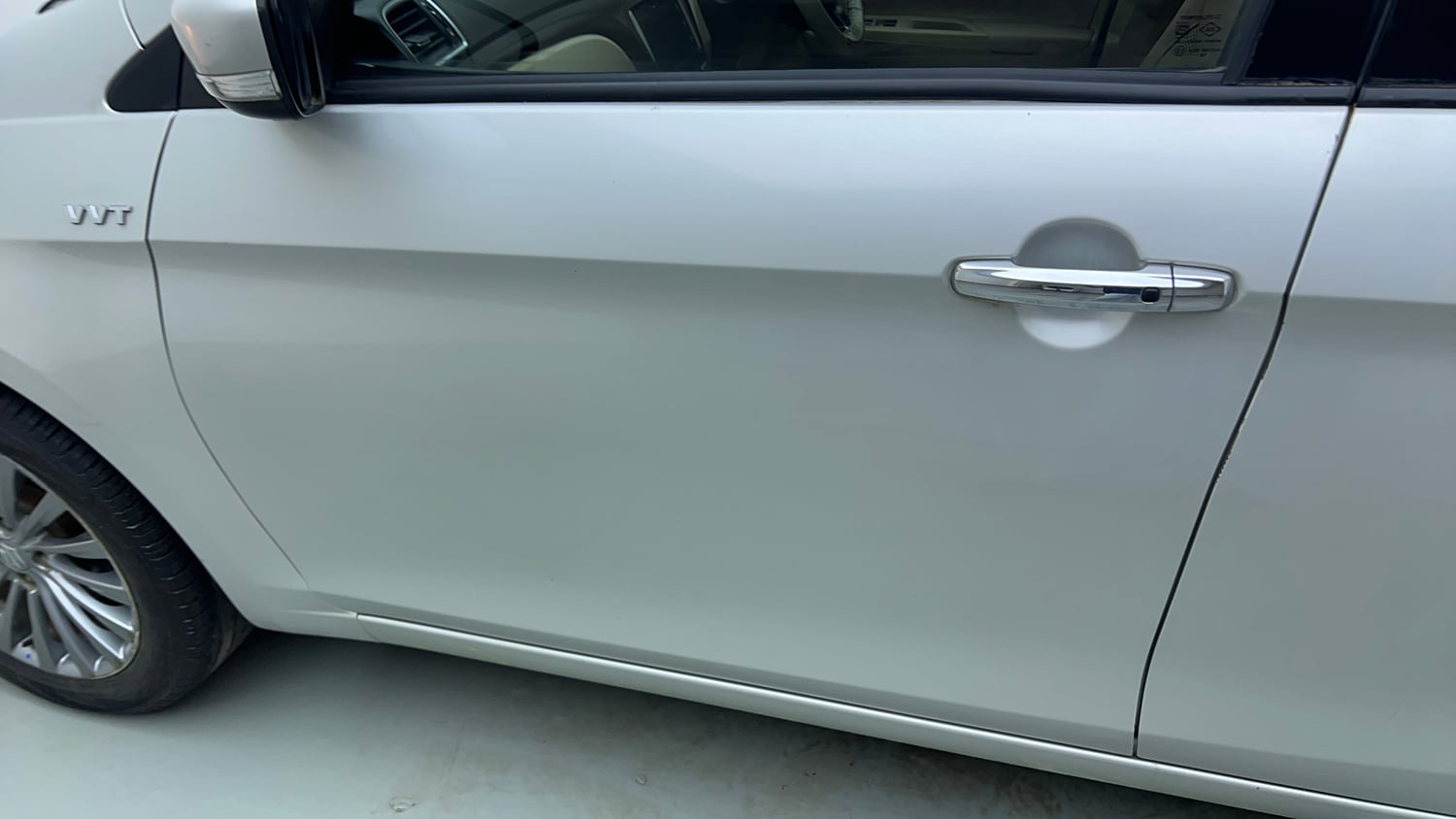 Used 2015 Maruti Suzuki Ciaz ZXi Petrol Manual dents MINOR DENT