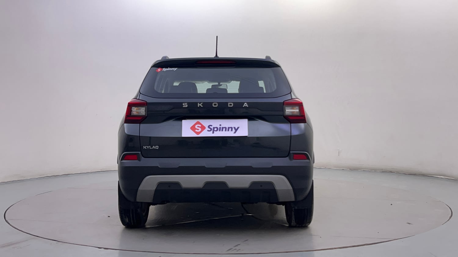 Used 2026 Skoda Kylaq Signature AT Petrol Automatic exterior BACK VIEW