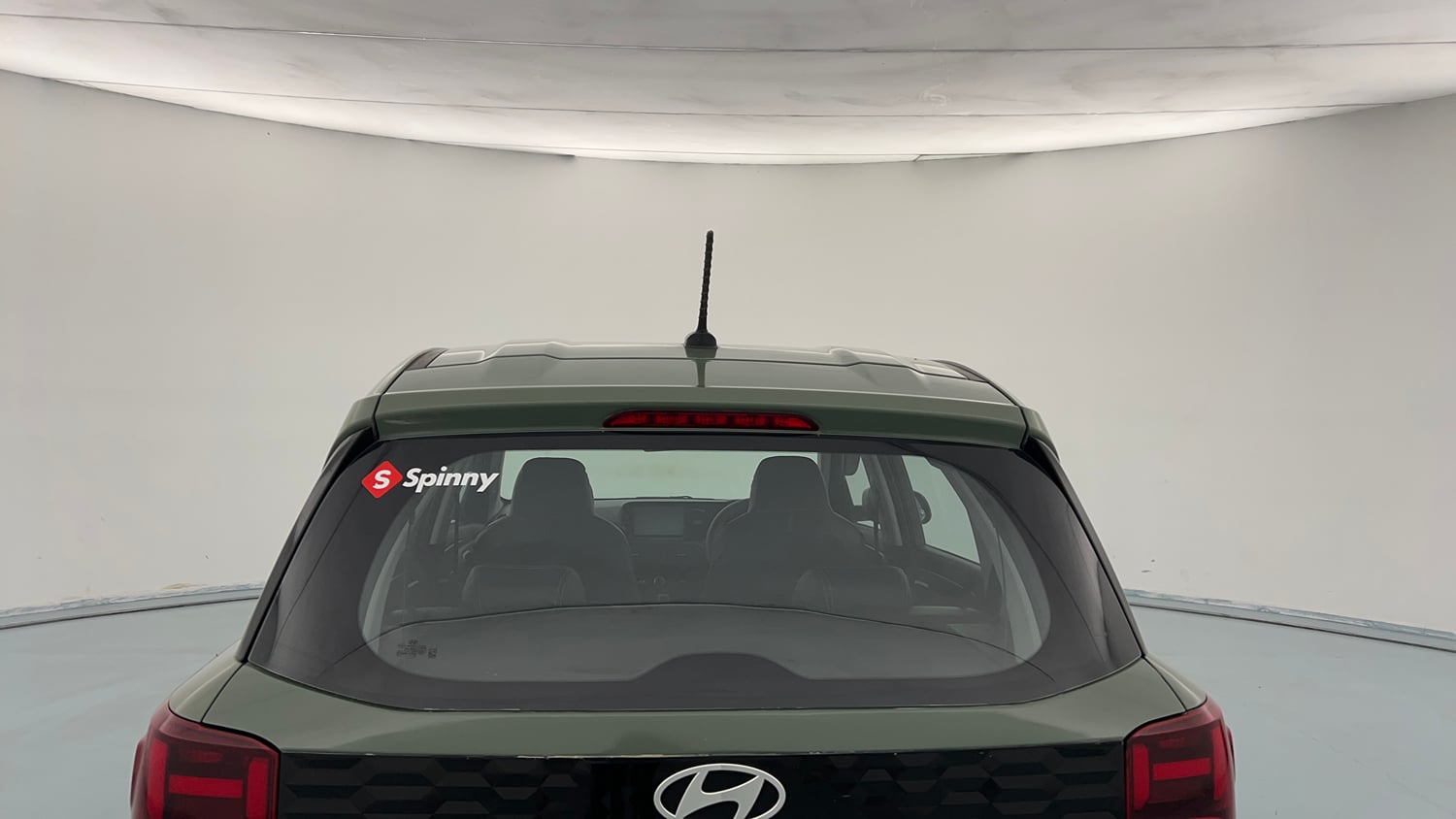 Used 2024 Hyundai Exter S 1.2 MT Petrol Manual exterior BACK WINDSHIELD VIEW