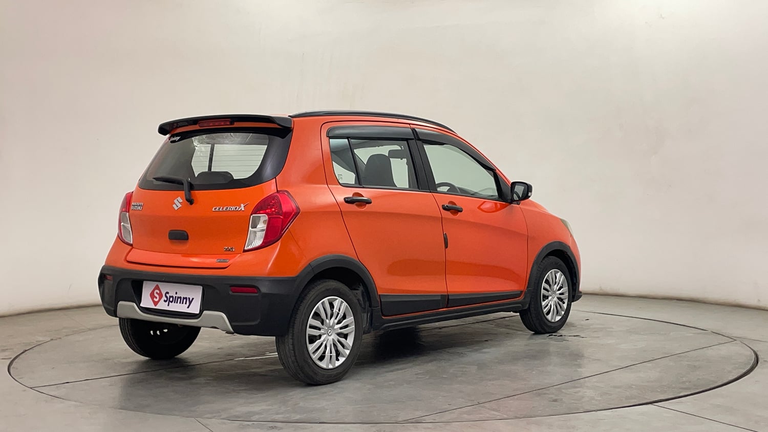 Used 2018 Maruti Suzuki Celerio X Zxi (O) AMT Petrol Automatic exterior RIGHT REAR CORNER VIEW