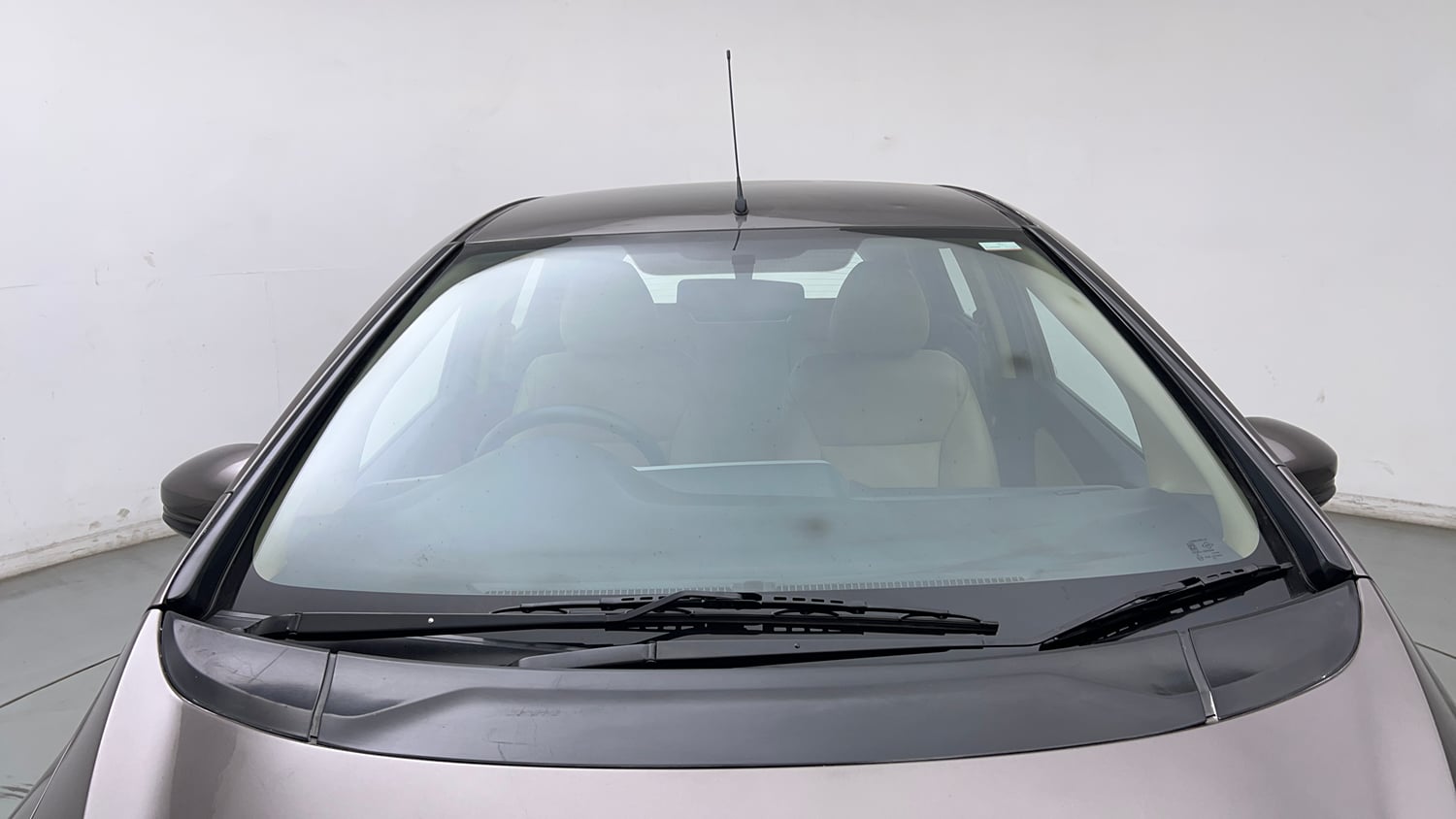Used 2015 Honda Jazz S MT Petrol Manual exterior FRONT WINDSHIELD VIEW