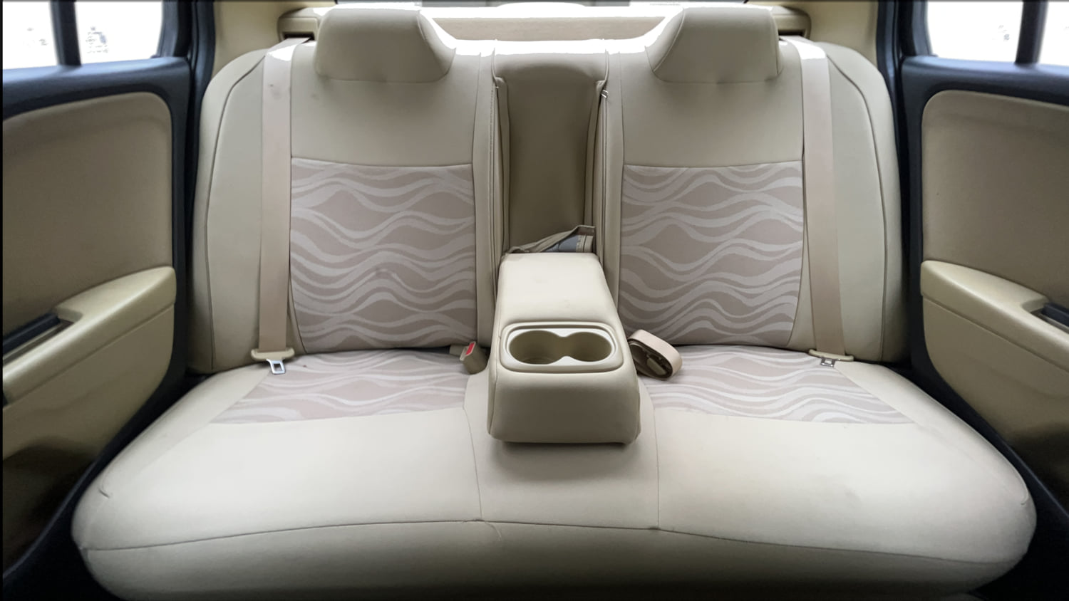 Used 2015 Honda City SV CVT Petrol Automatic interior REAR SEAT CONDITION VIEW