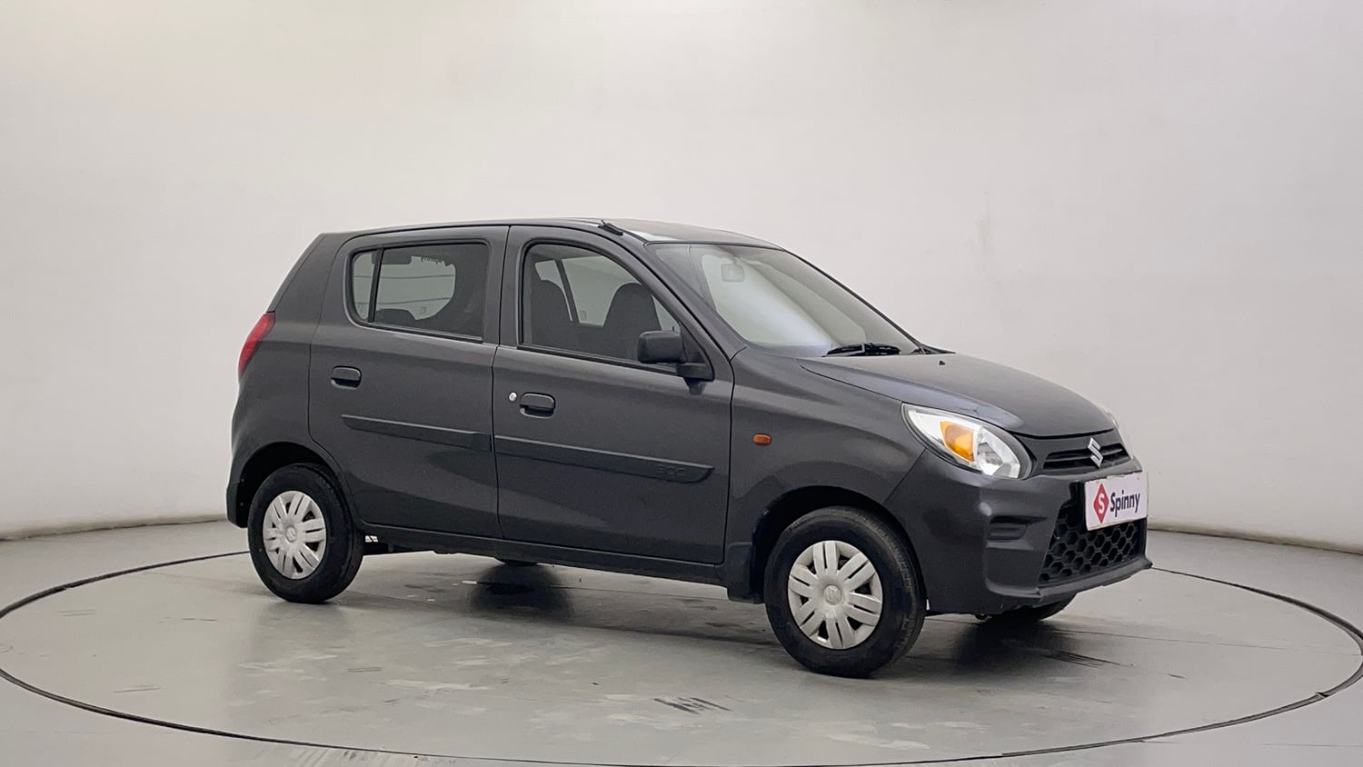 Used 2022 Maruti Suzuki Alto 800 LXi (O) Petrol Manual exterior RIGHT FRONT CORNER VIEW