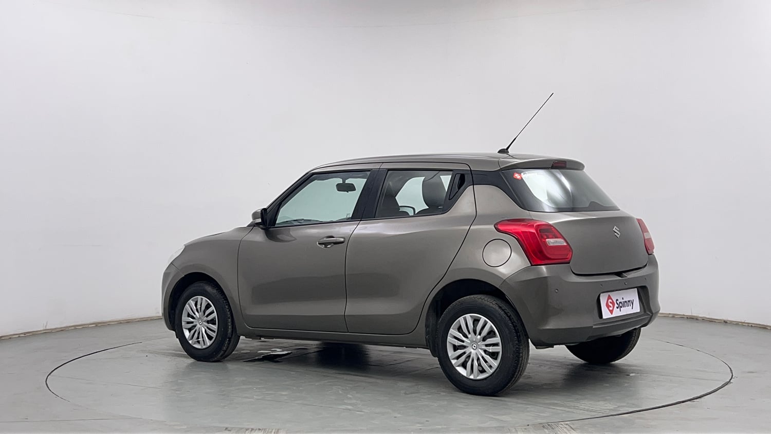 Used 2020 Maruti Suzuki Swift VXi Petrol Manual exterior LEFT REAR CORNER VIEW