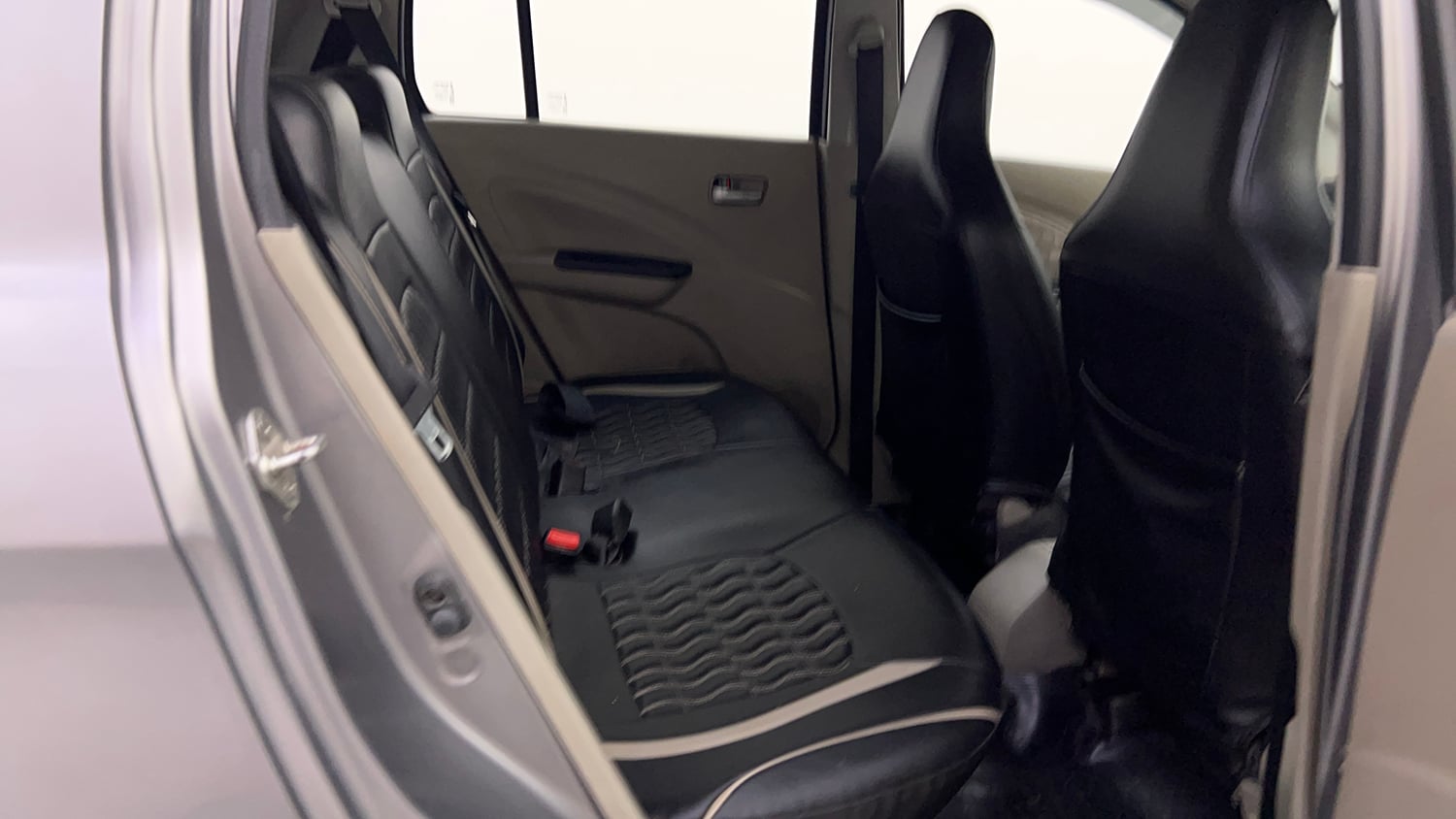 Used 2017 Maruti Suzuki Celerio ZXI (O) AMT Petrol Automatic interior RIGHT SIDE REAR DOOR CABIN VIEW
