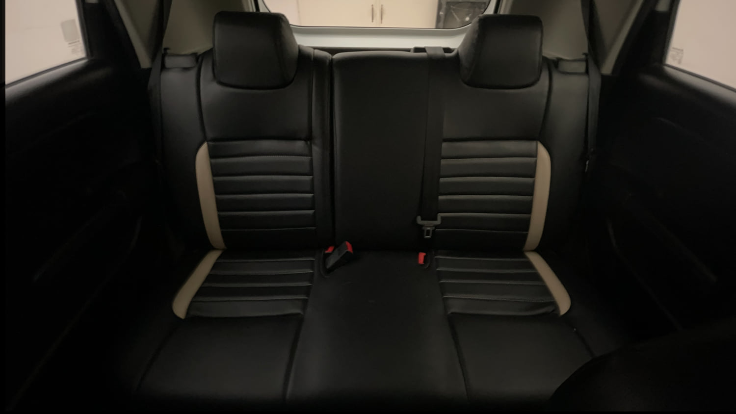 Used 2025 Maruti Suzuki Wagon R VXI 1.0 CNG Cng Manual interior REAR SEAT CONDITION VIEW