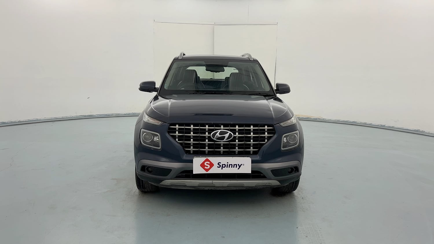 Used 2019 Hyundai Venue SX Plus 1.0L Turbo DCT Sport Petrol Automatic exterior FRONT VIEW