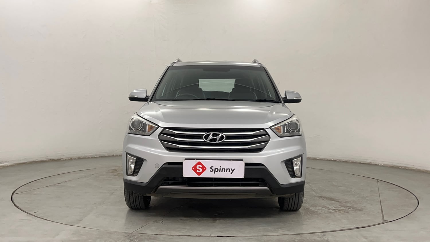 Used 2016 Hyundai Creta 1.6 SX Plus Petrol Petrol Manual exterior FRONT VIEW