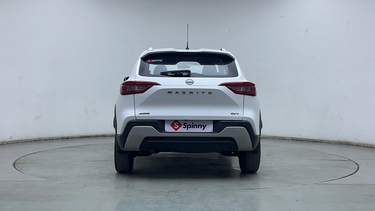 Used 2021 Nissan Magnite XV Turbo CVT Petrol Automatic exterior BACK VIEW