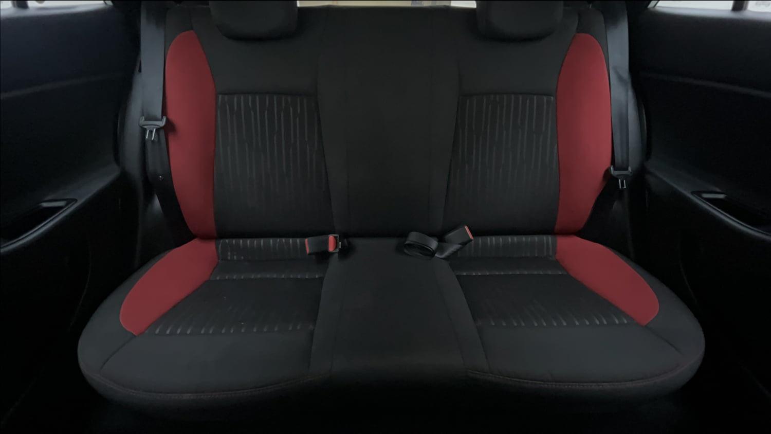 Used 2018 Hyundai Elite i20 Asta 1.2 Dual Tone Petrol Manual interior REAR SEAT CONDITION VIEW
