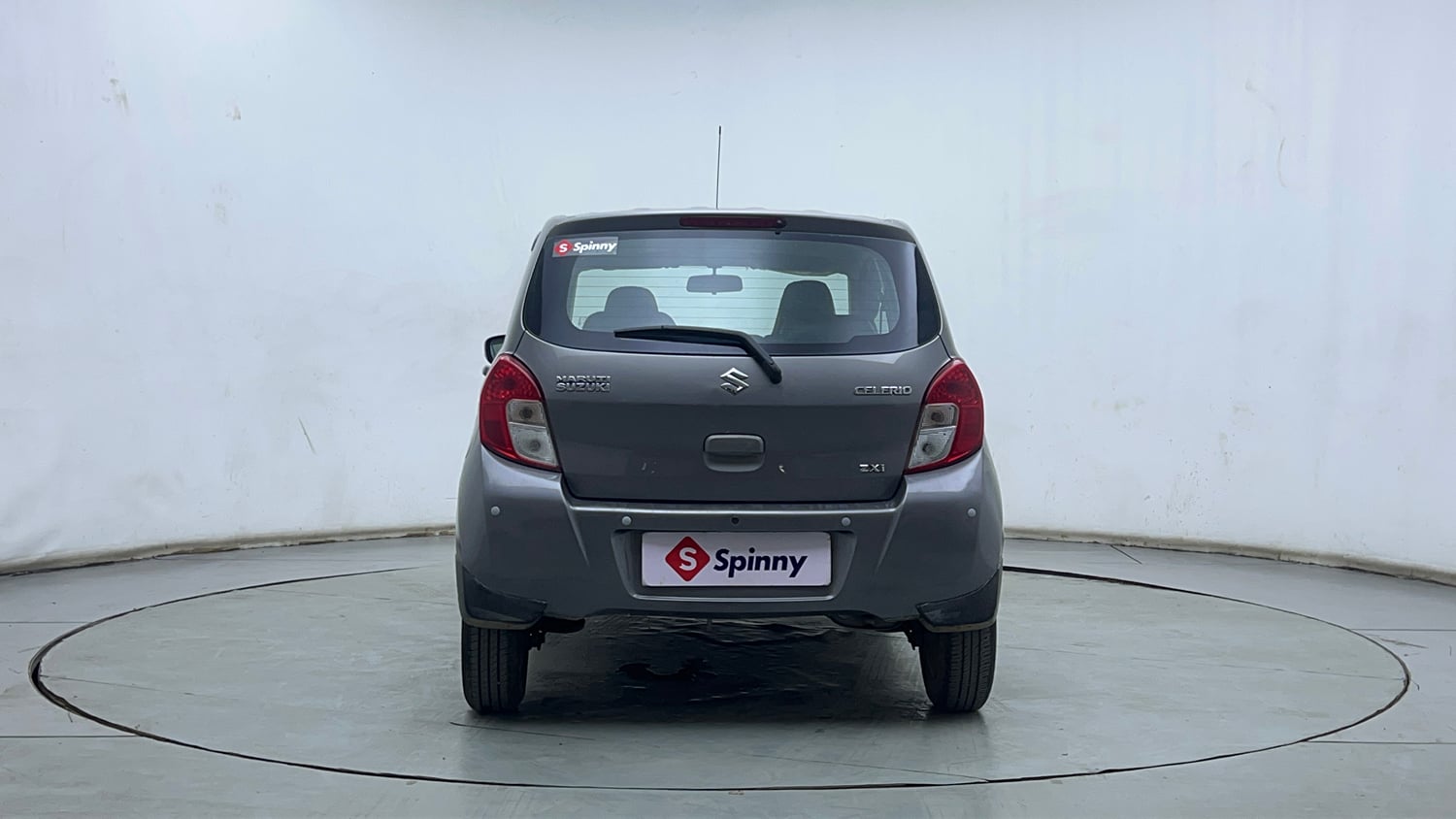 Used 2015 Maruti Suzuki Celerio ZXi Opt Petrol Manual exterior BACK VIEW
