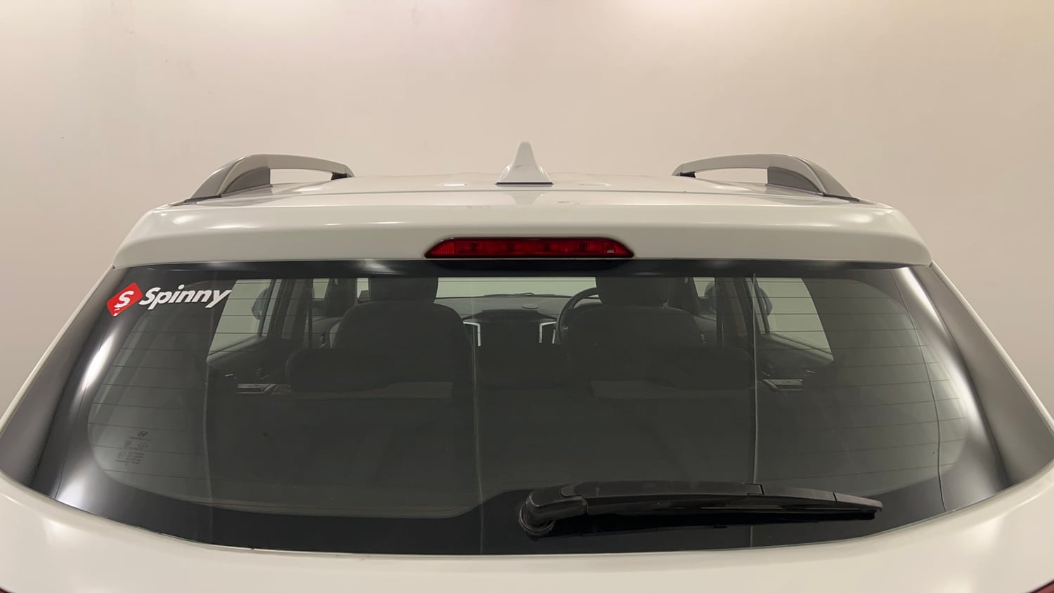 Used 2017 Hyundai Creta 1.6 SX Plus AT Petrol Petrol Automatic exterior BACK WINDSHIELD VIEW
