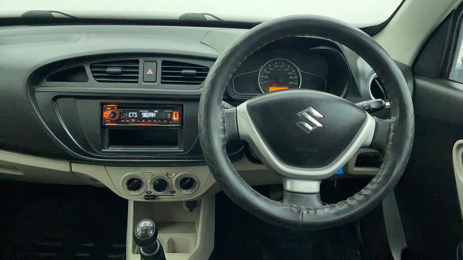 Used 2020 Maruti Suzuki Alto 800 LXi Petrol Manual interior STEERING VIEW