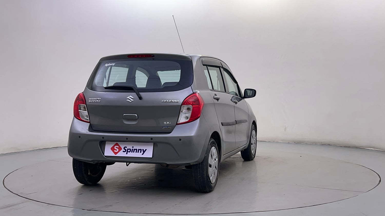 Used 2017 Maruti Suzuki Celerio ZXI (O) AMT Petrol Automatic exterior RIGHT REAR CORNER VIEW