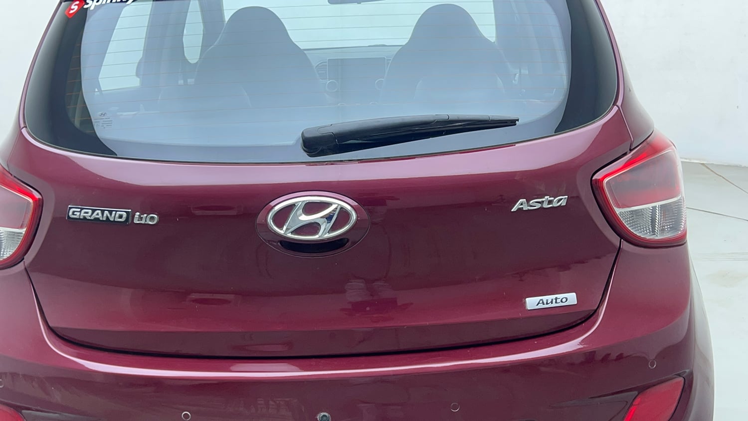Used 2016 Hyundai Grand i10 Asta AT 1.2 Kappa VTVT Petrol Automatic dents MINOR DENT