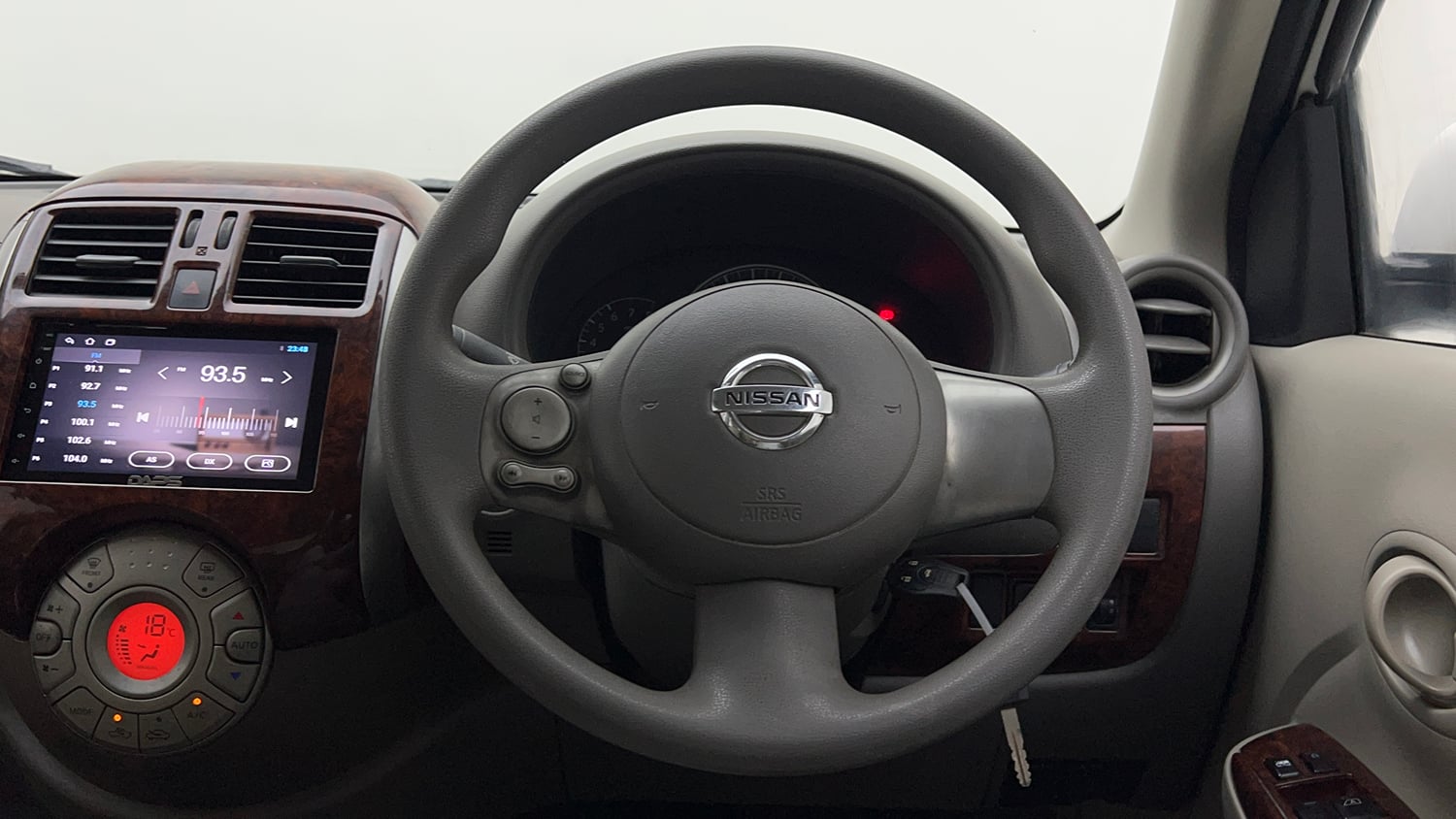 Used 2013 Nissan Sunny XL Petrol Manual interior STEERING VIEW