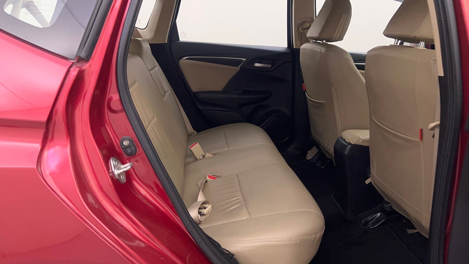 Used 2020 Honda Jazz ZX CVT Petrol Automatic interior RIGHT SIDE REAR DOOR CABIN VIEW