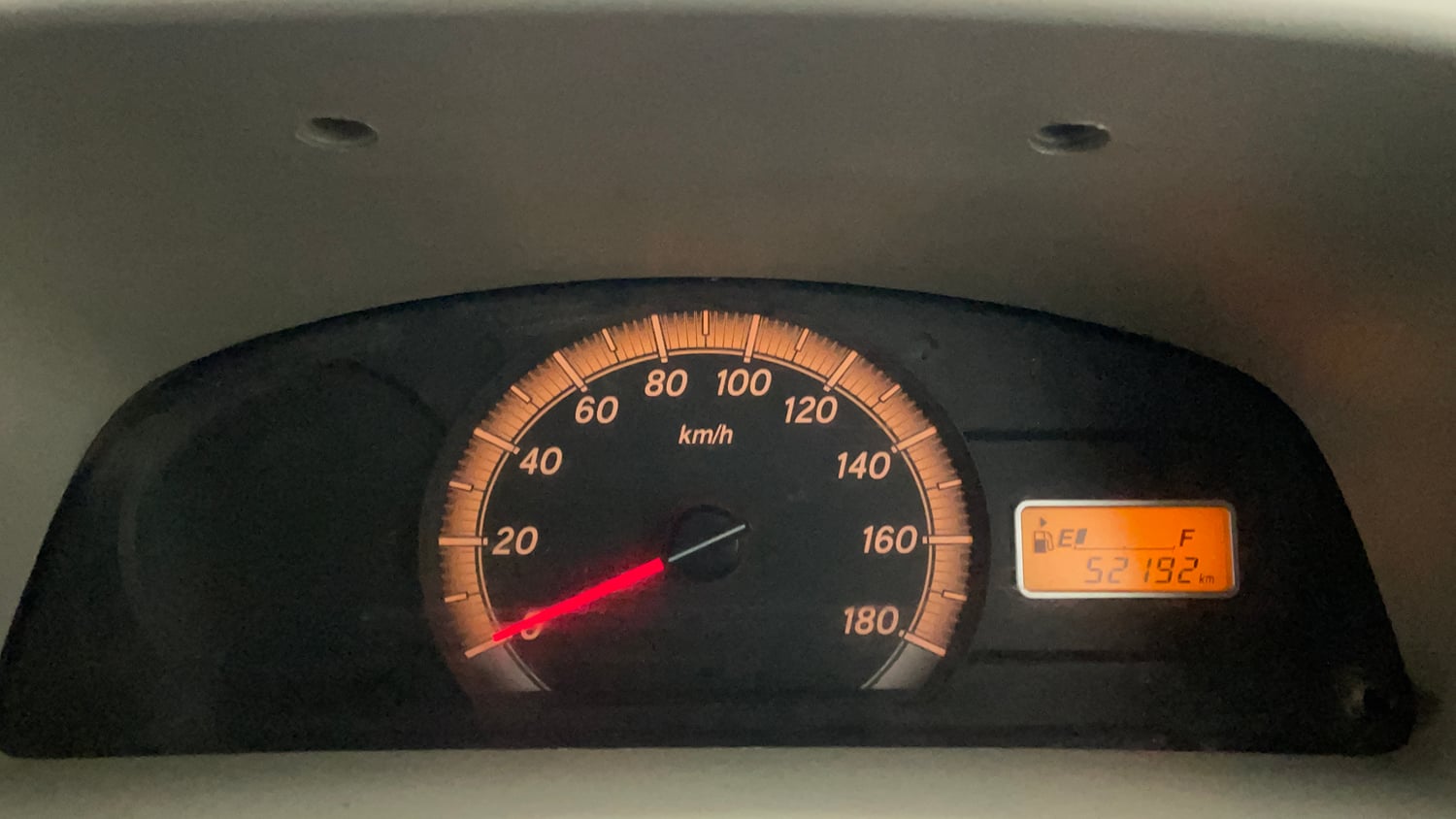 Used 2020 Maruti Suzuki Eeco 5 STR WITH A/C+HTR Petrol Manual interior CLUSTERMETER VIEW