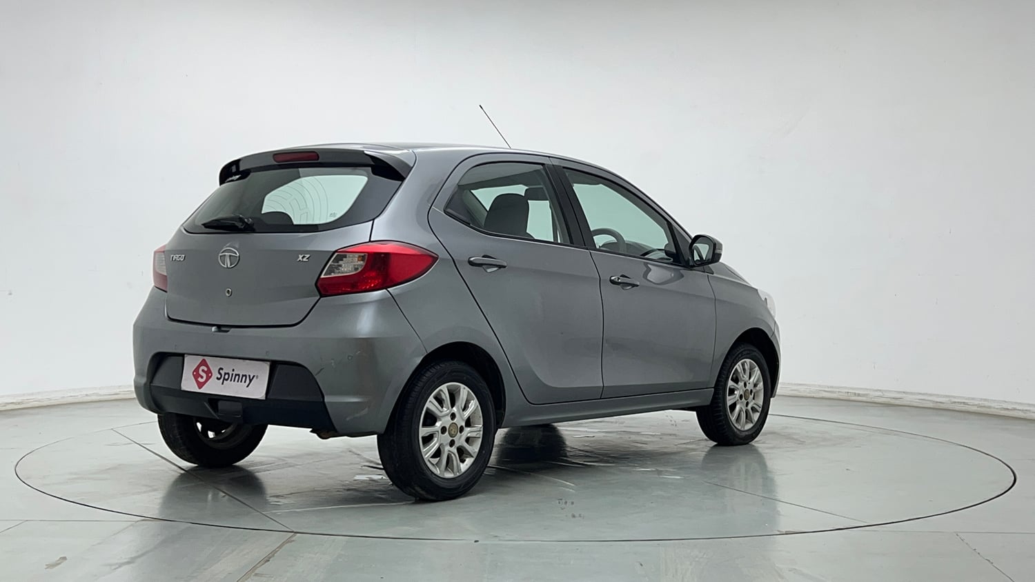 Used 2018 Tata Tiago Revotron XZ Petrol Manual exterior RIGHT REAR CORNER VIEW