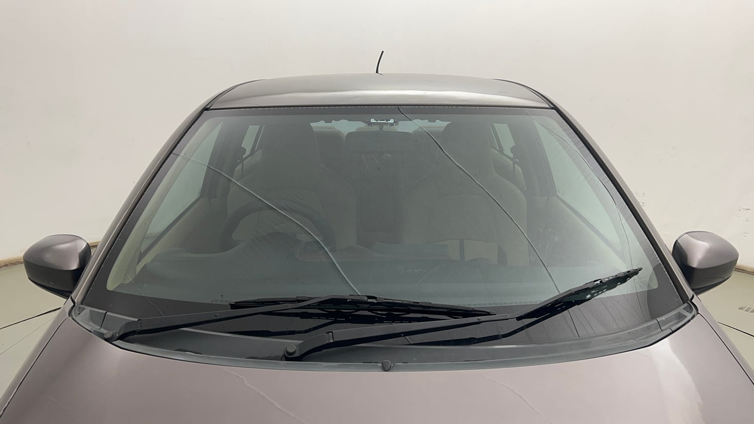 Used 2013 Honda Amaze 1.2 S i-VTEC Petrol Manual exterior FRONT WINDSHIELD VIEW