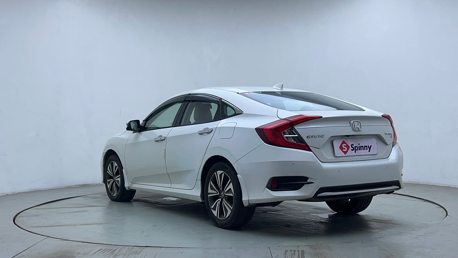 Used 2019 Honda Civic ZX CVT Petrol Petrol Automatic exterior LEFT REAR CORNER VIEW